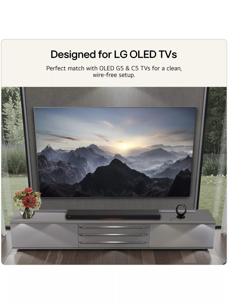 LG H7 Sound Suite soundbar black, UK version