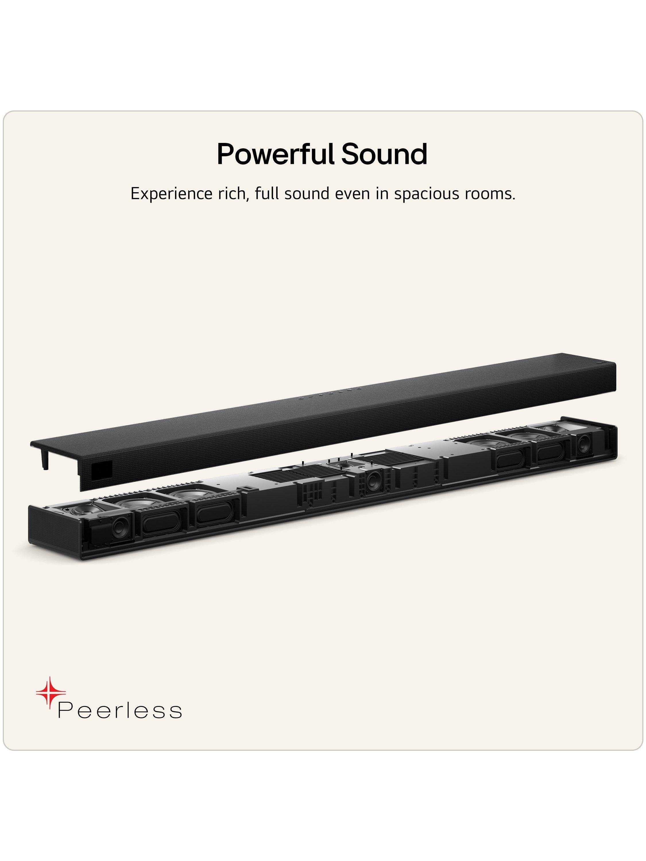 LG H7 Sound Suite soundbar black, UK version