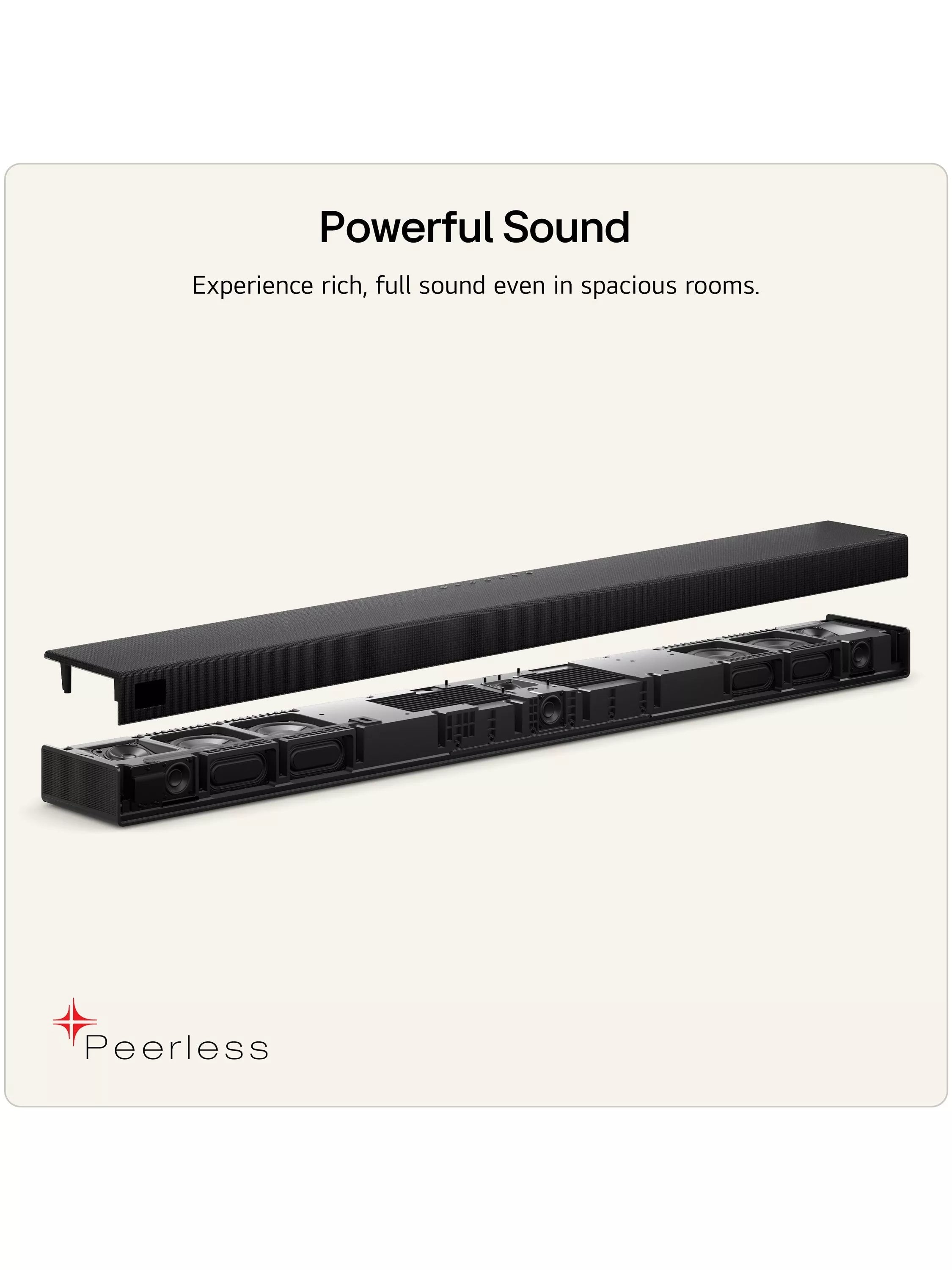 LG H7 Sound Suite soundbar black, UK version