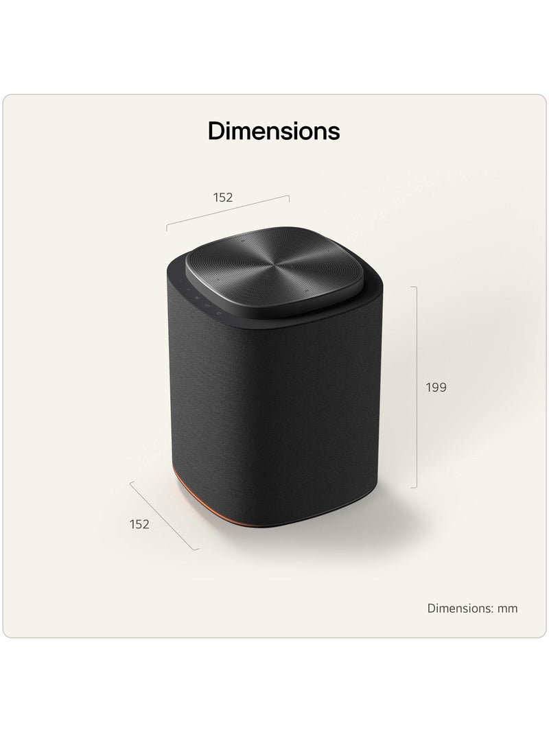 LG Sound Suite M5 speaker, imported from the UK