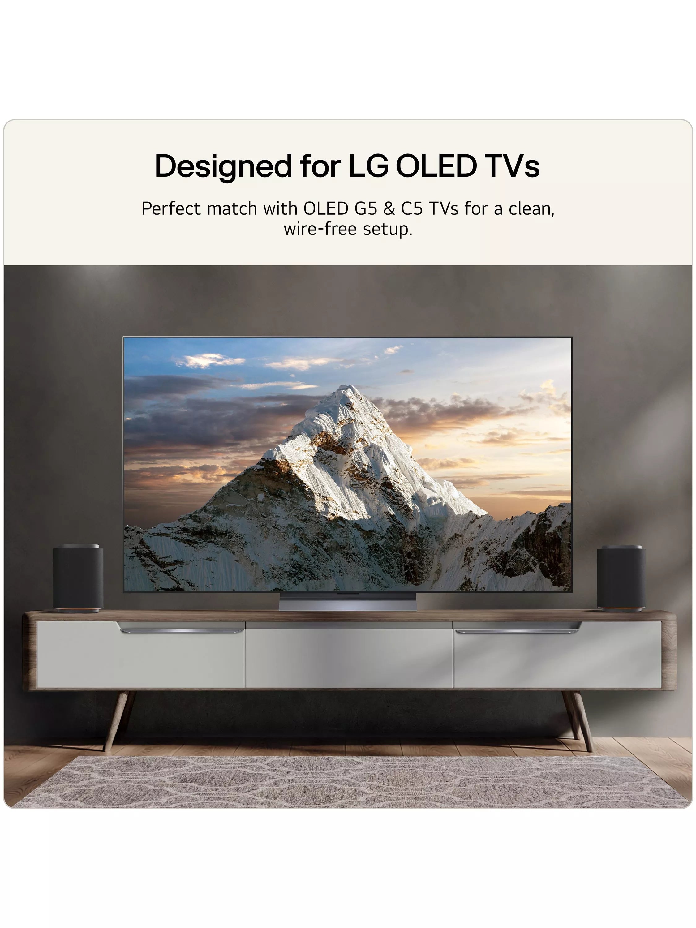 LG Sound Suite M5 speaker, imported from the UK