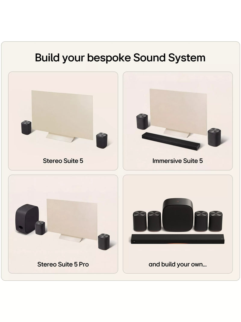 LG Sound Suite M5 speaker, imported from the UK