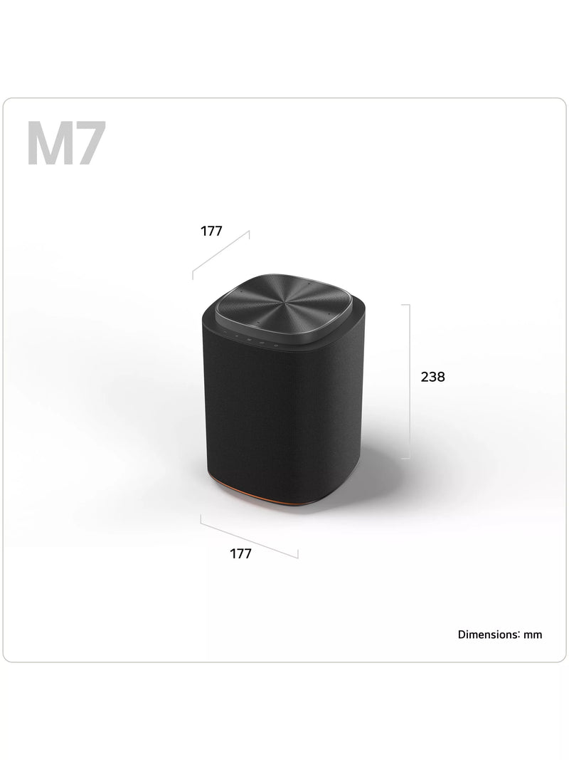 LG Sound Suite M7 speaker, imported from the UK