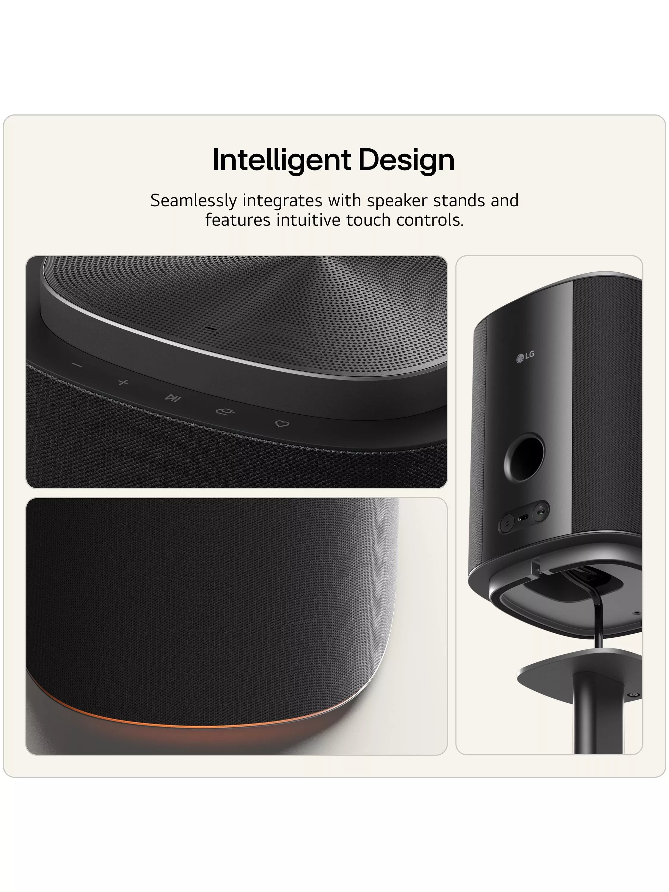 LG Sound Suite M7 speaker, imported from the UK