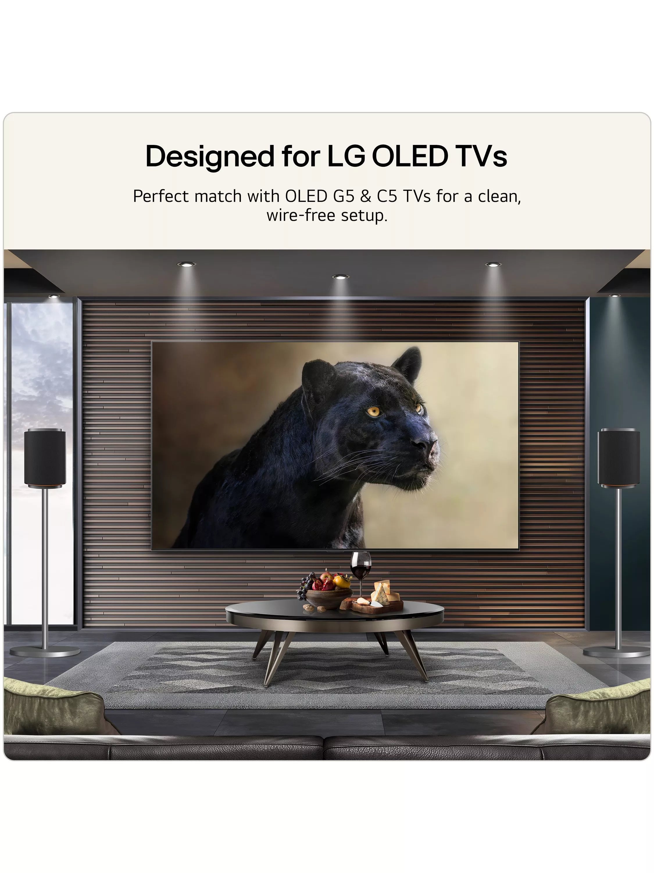 LG Sound Suite M7 speaker, imported from the UK