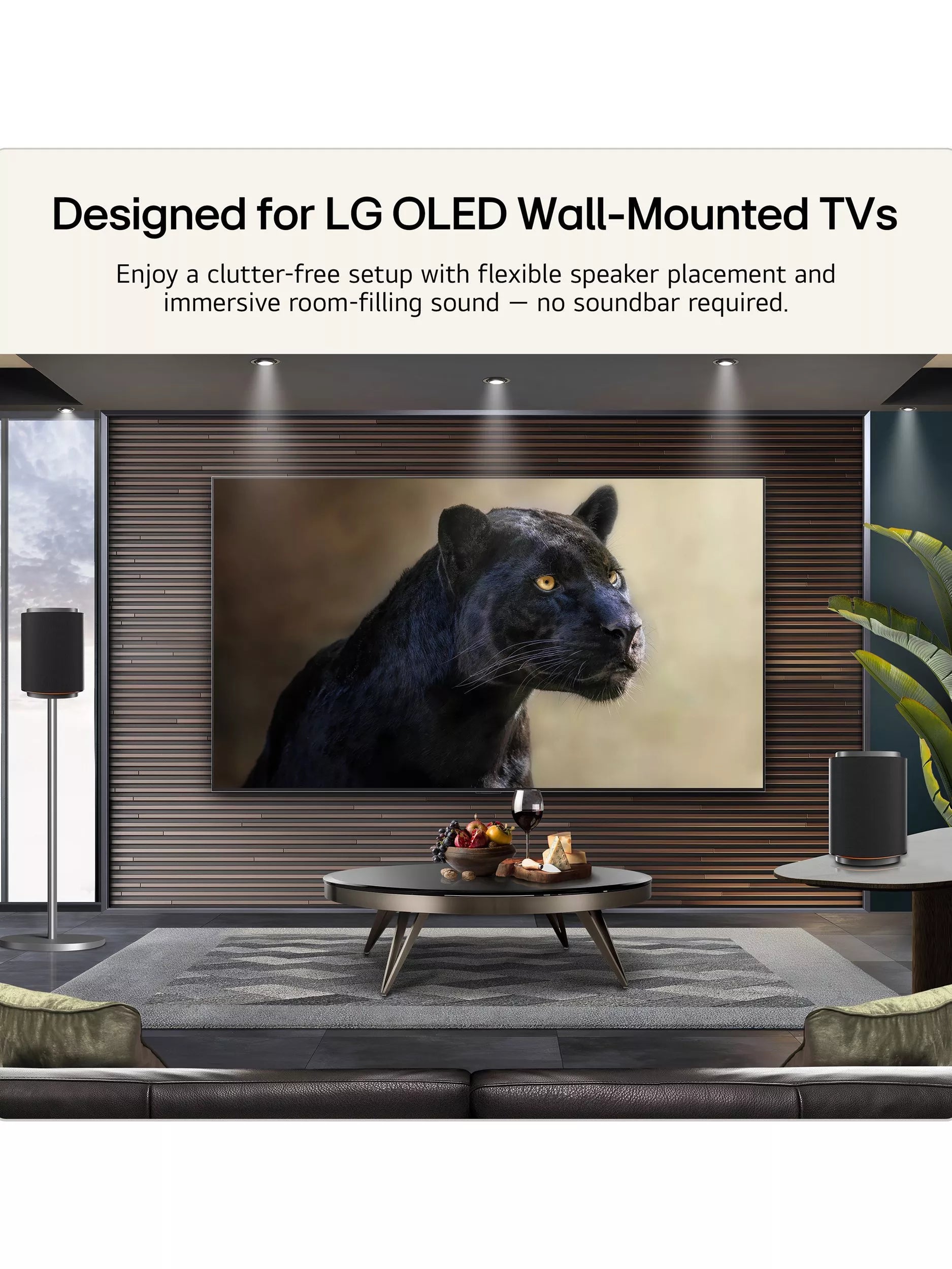 LG Sound Suite M7 speaker, imported from the UK