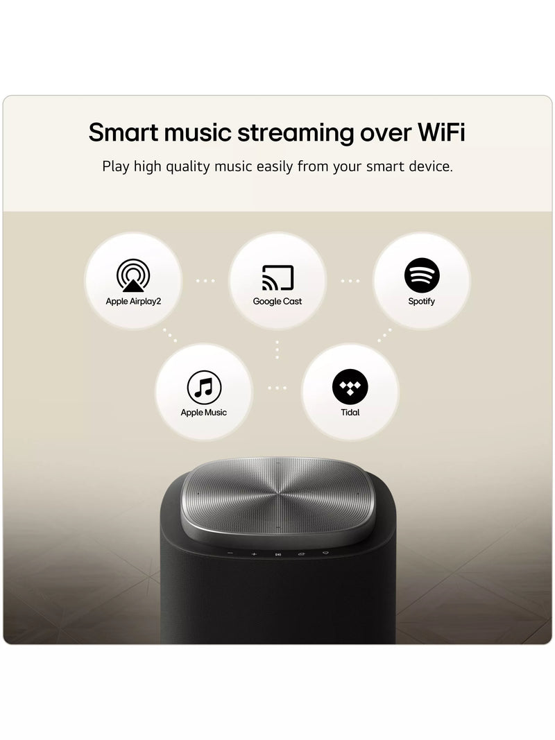 LG Sound Suite M7 speaker, imported from the UK