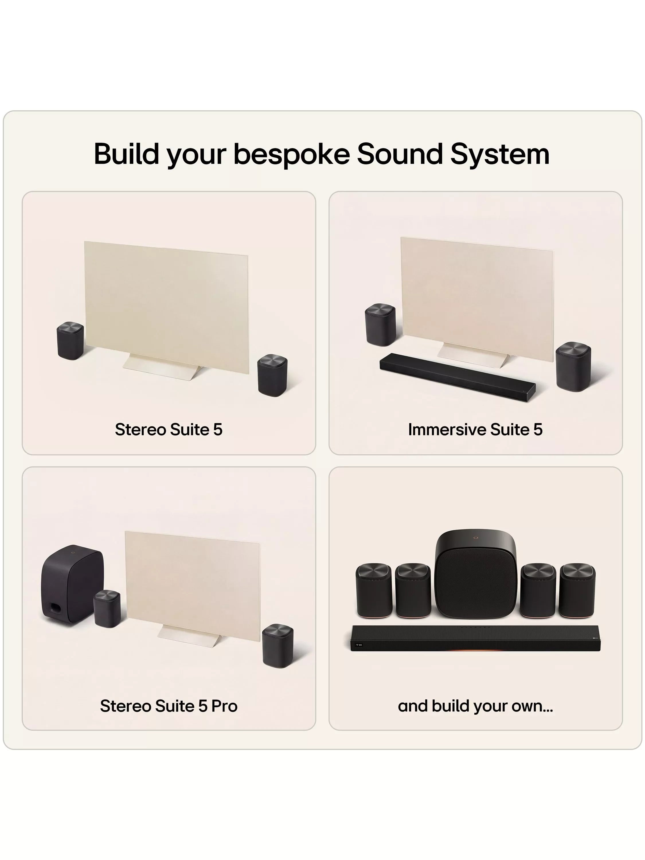 LG Sound Suite M7 speaker, imported from the UK