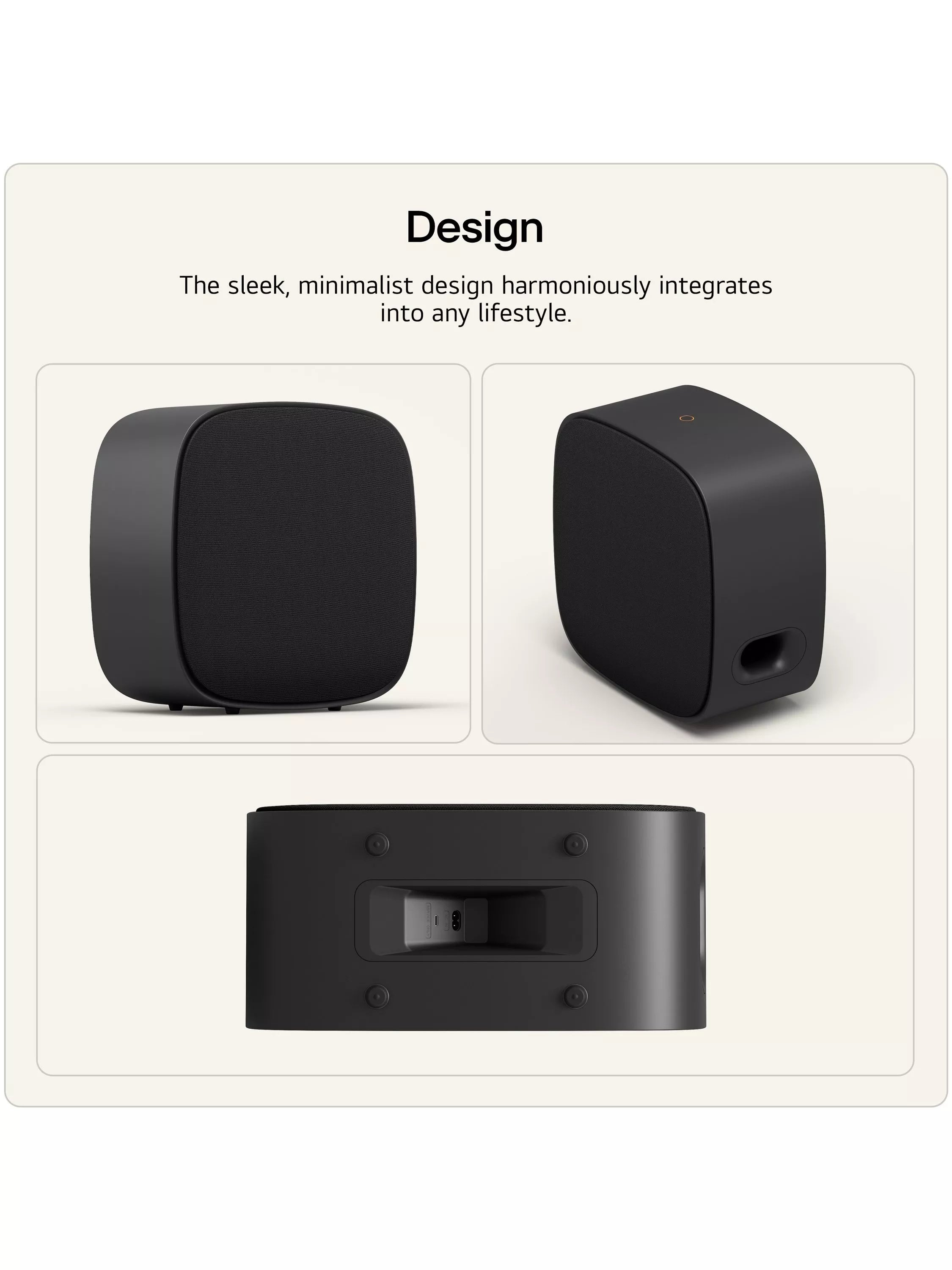 LG Wireless Subwoofer W7 - British product