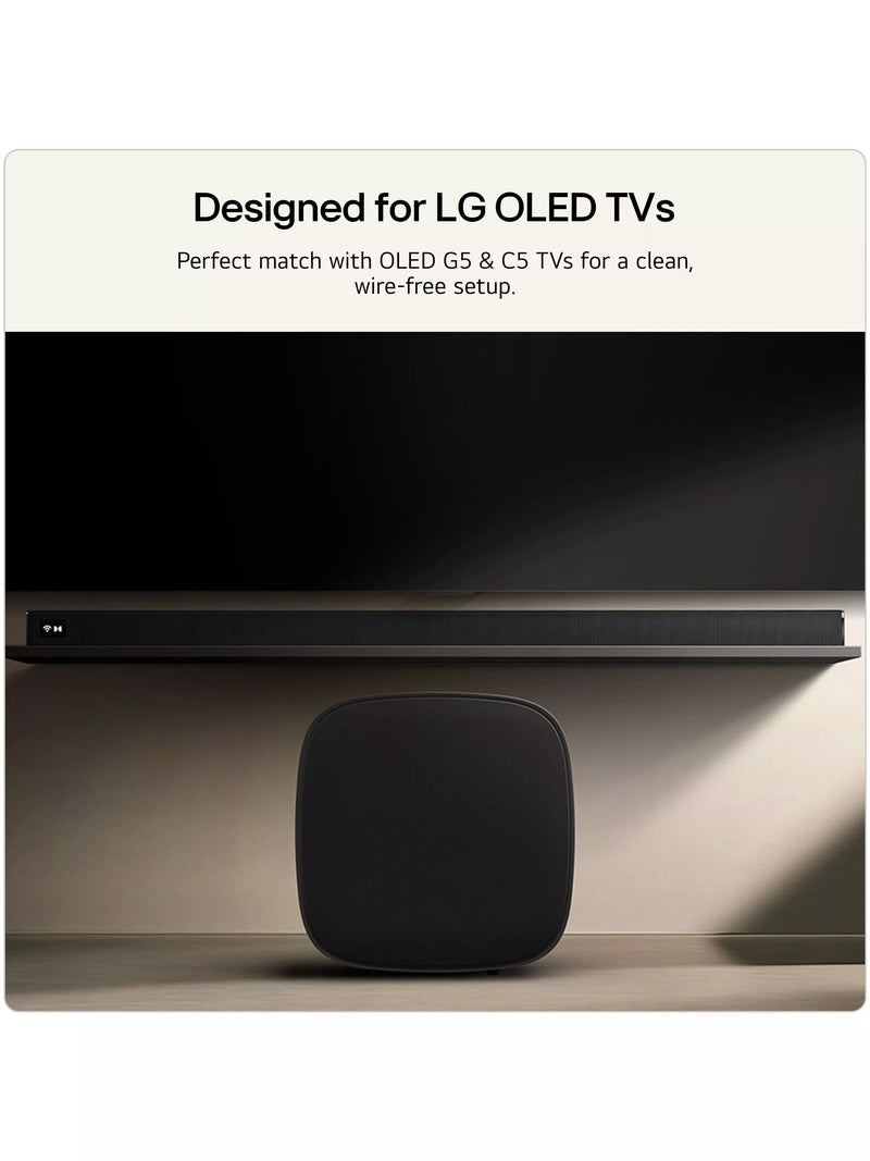 LG Wireless Subwoofer W7 - British product