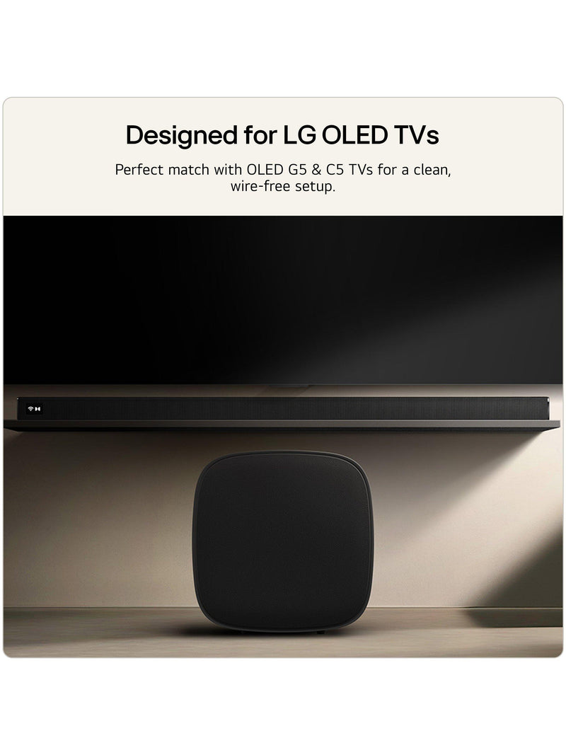 LG Wireless Subwoofer W7 - British product