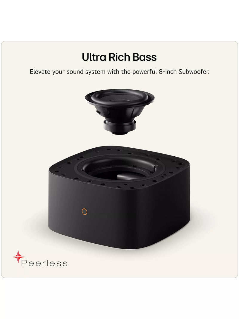 LG Wireless Subwoofer W7 - British product