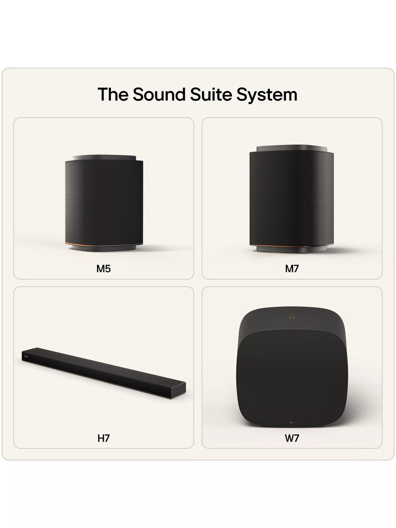 LG Wireless Subwoofer W7 - British product