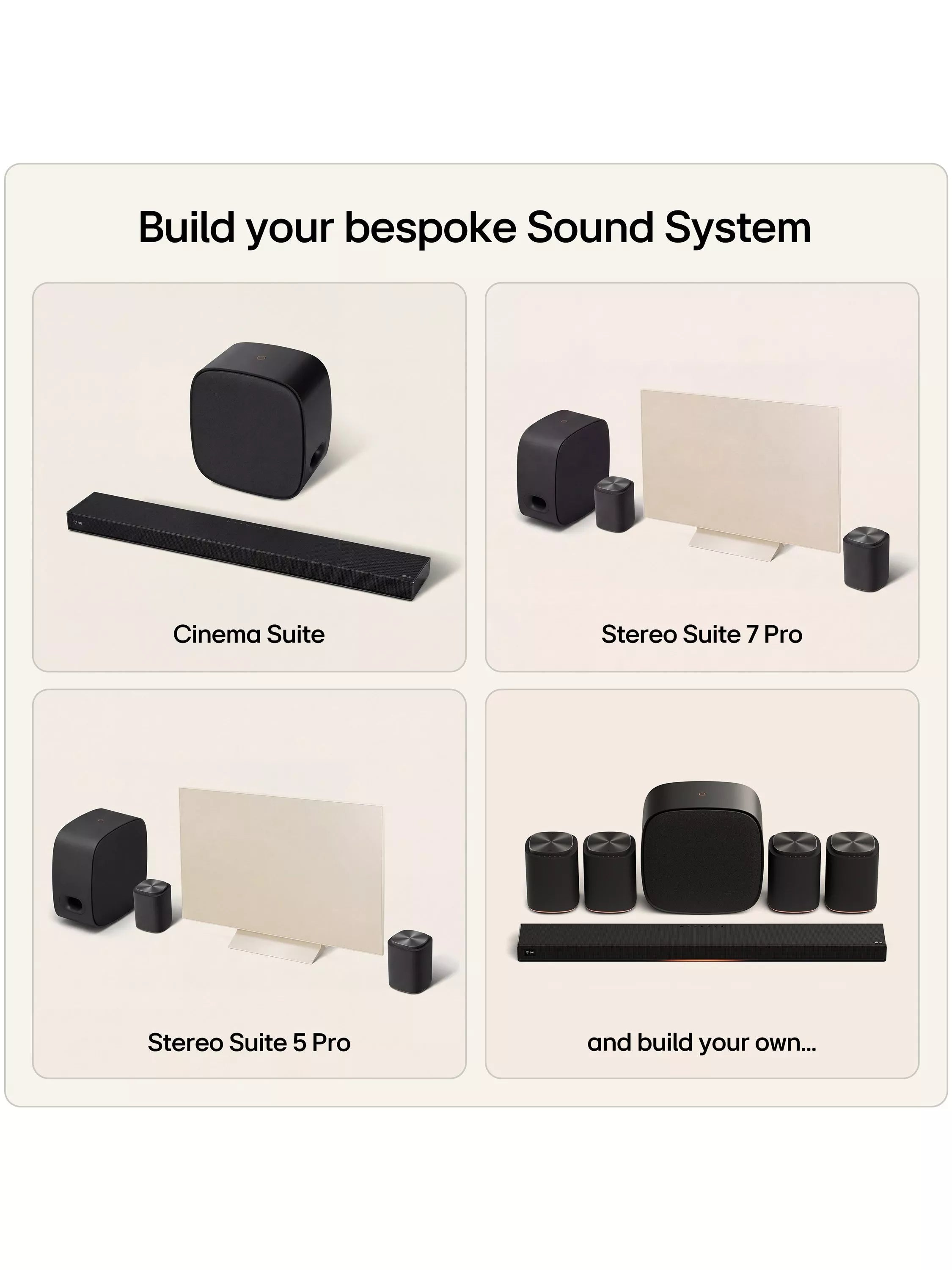 LG Wireless Subwoofer W7 - British product