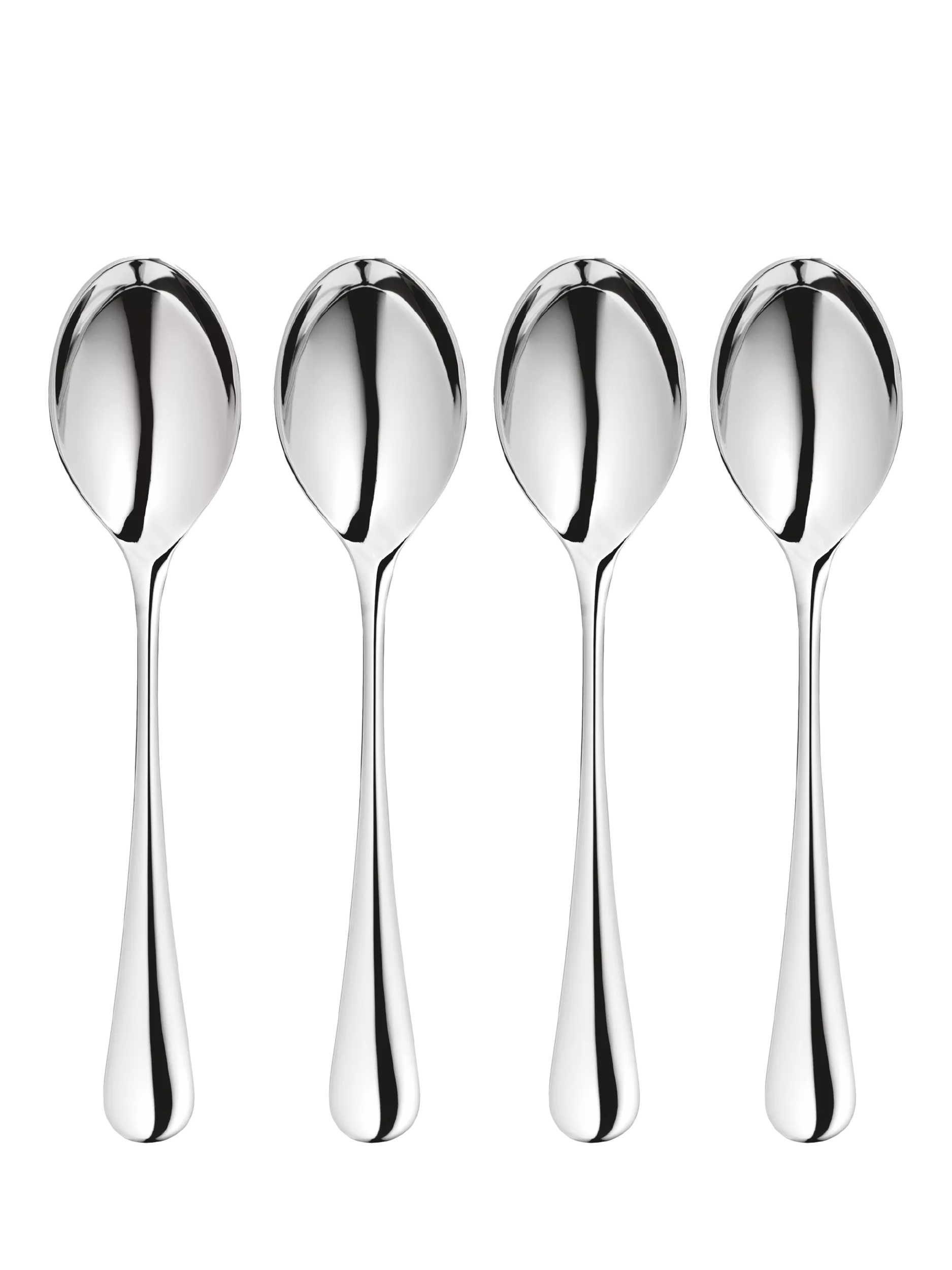 Robert Welch dessert spoons set of 4 - British product