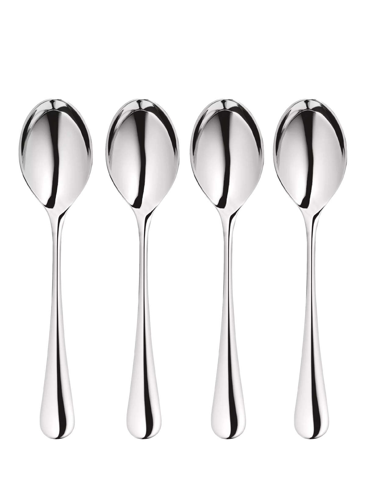 Robert Welch dessert spoons set of 4 - British product