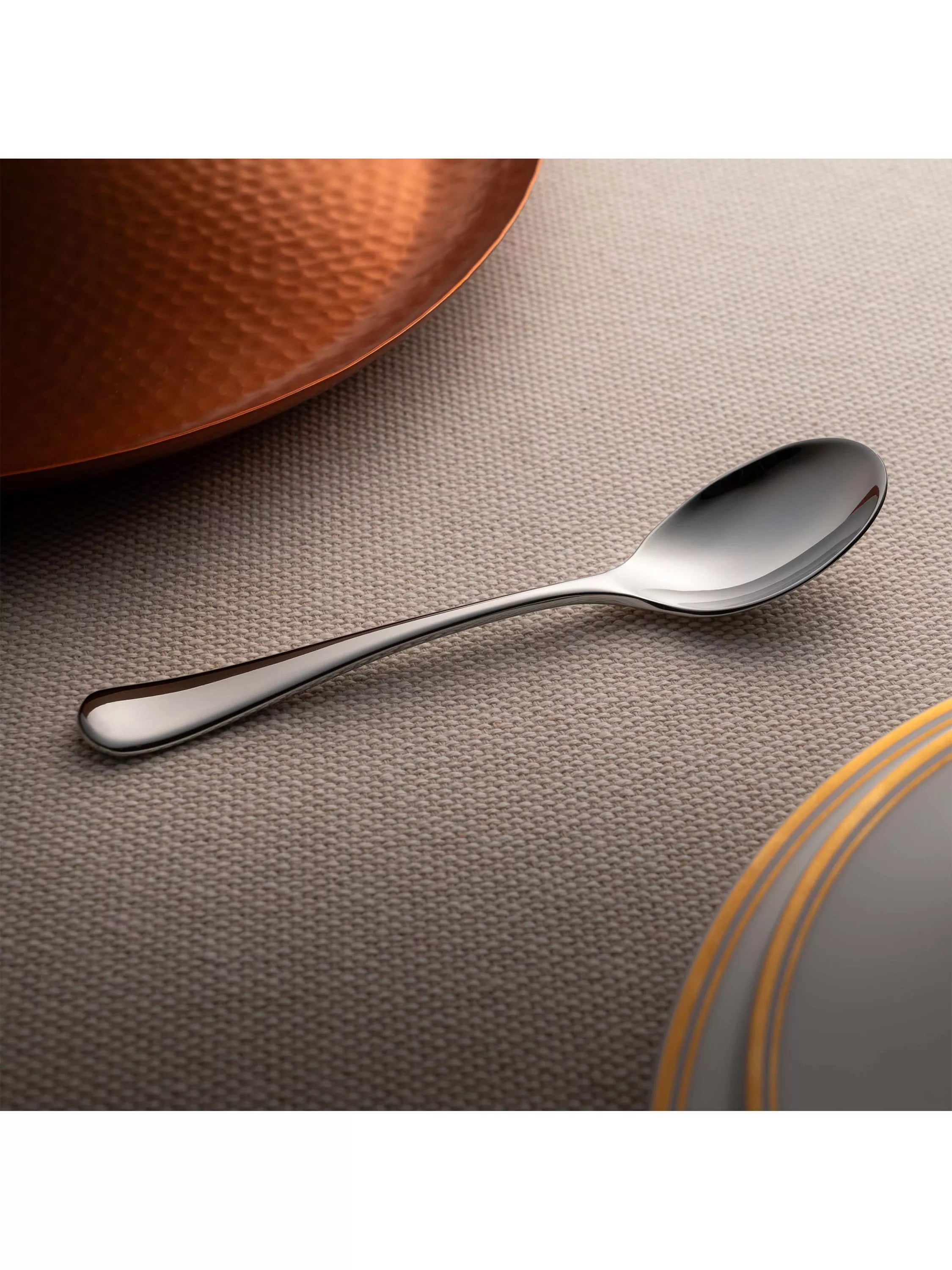 Robert Welch dessert spoons set of 4 - British product