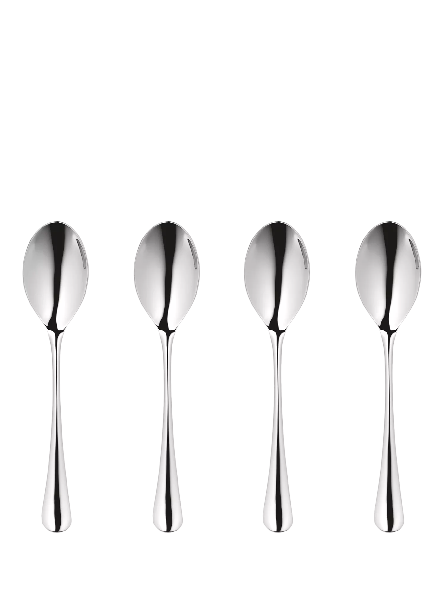 Robert Welch Radford Bright espresso spoon set of 4, UK version