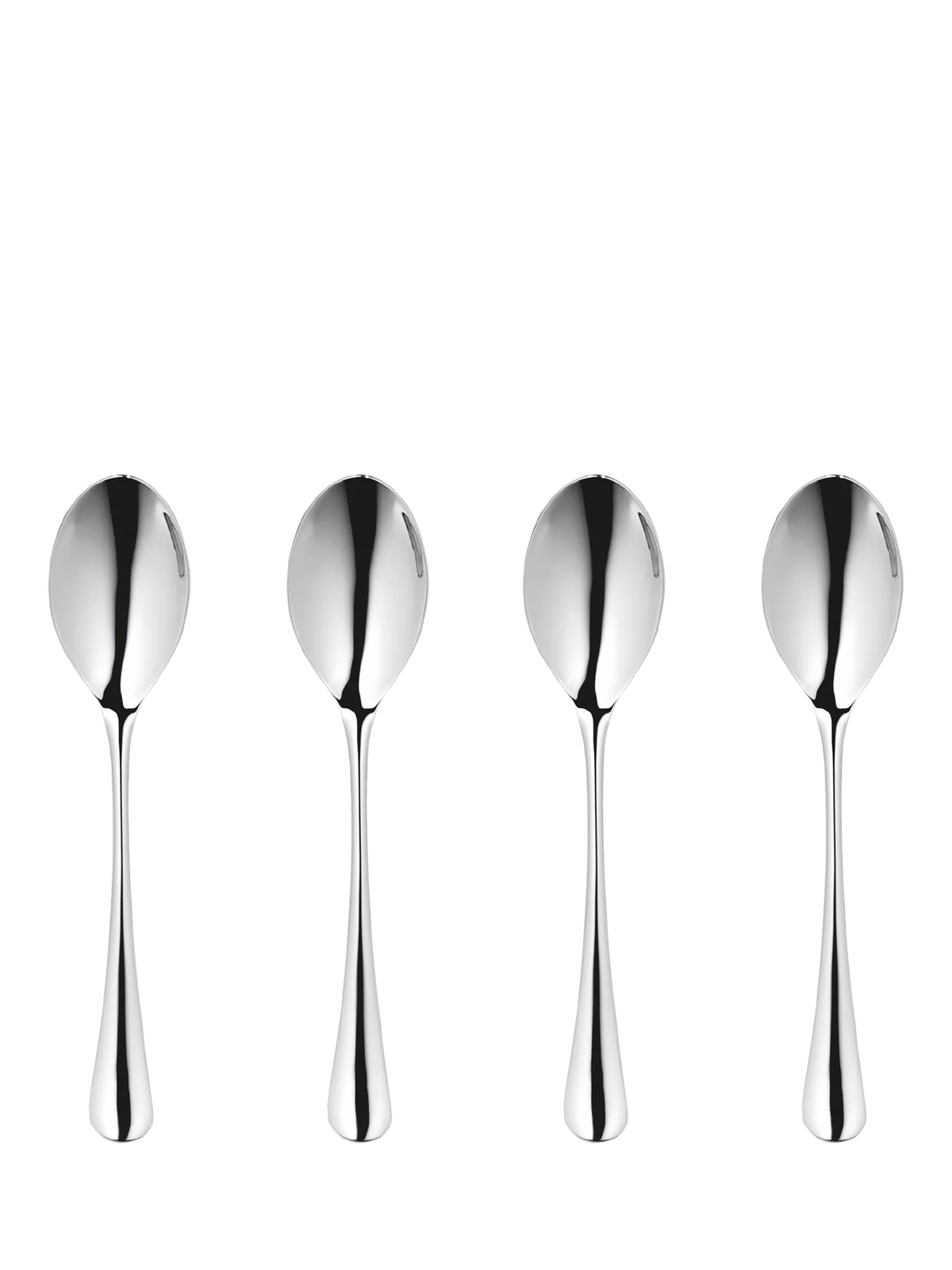 Robert Welch Radford Bright espresso spoon set of 4, UK version