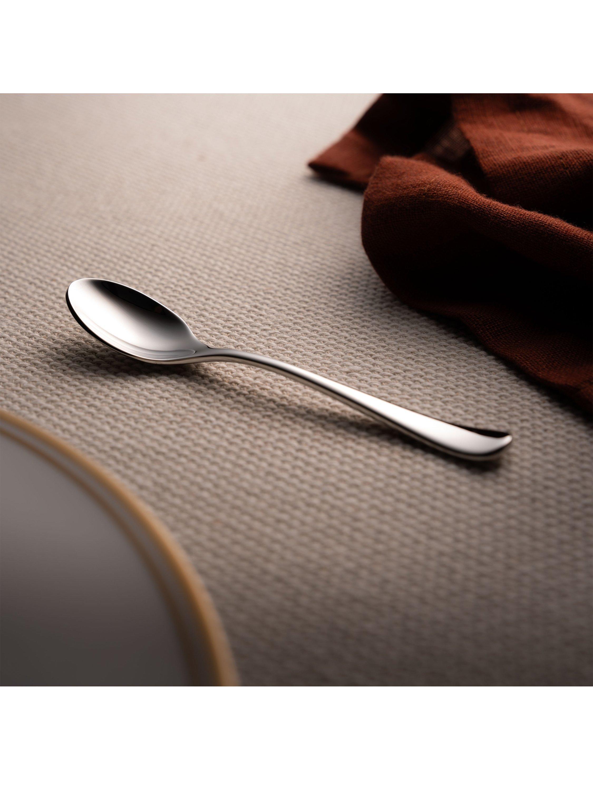 Robert Welch Radford Bright espresso spoon set of 4, UK version