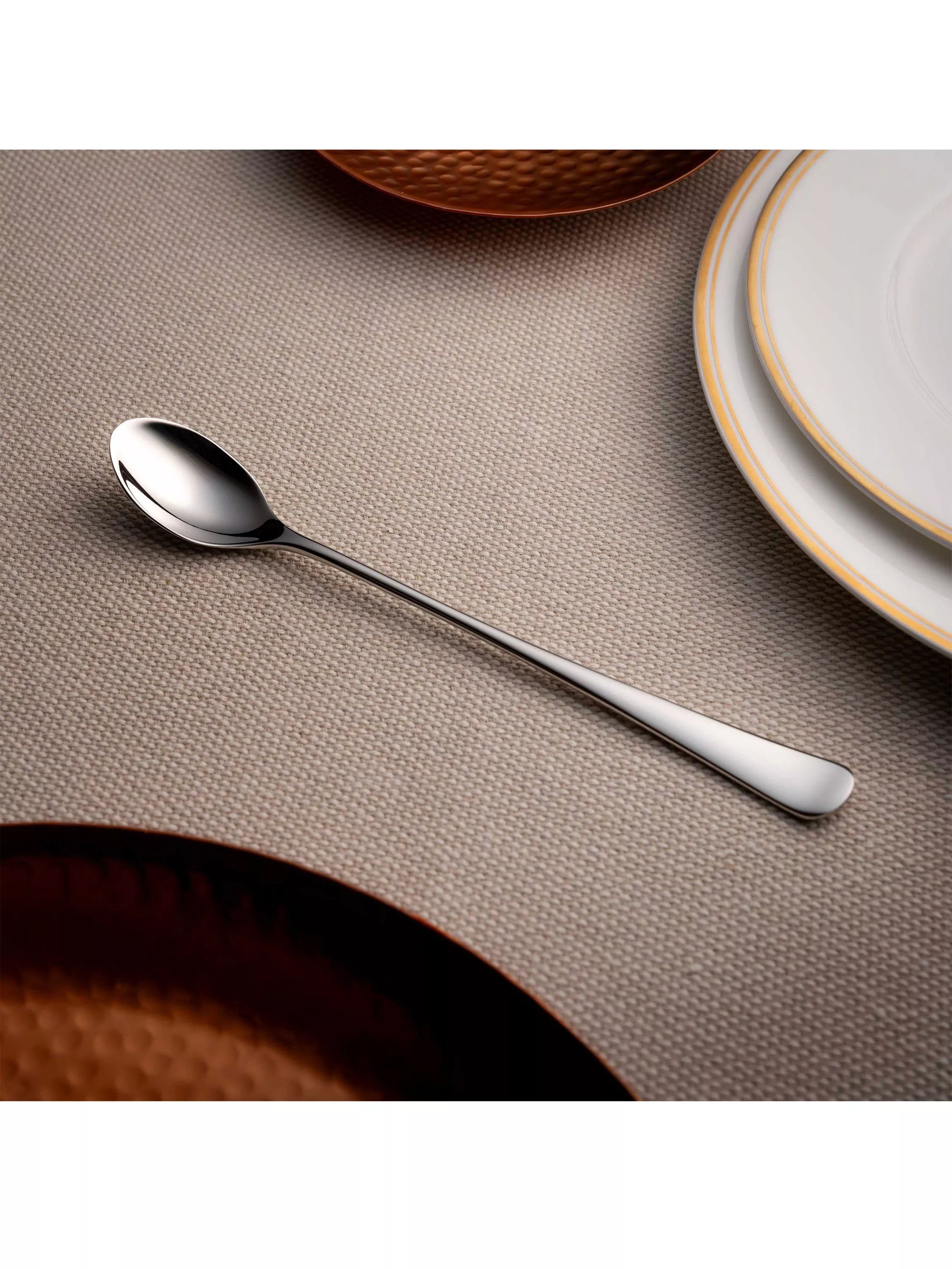 Robert Welch Radford Bright latte spoons set of 4, UK version