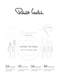 Robert Welch Radford Bright latte spoons set of 4, UK version