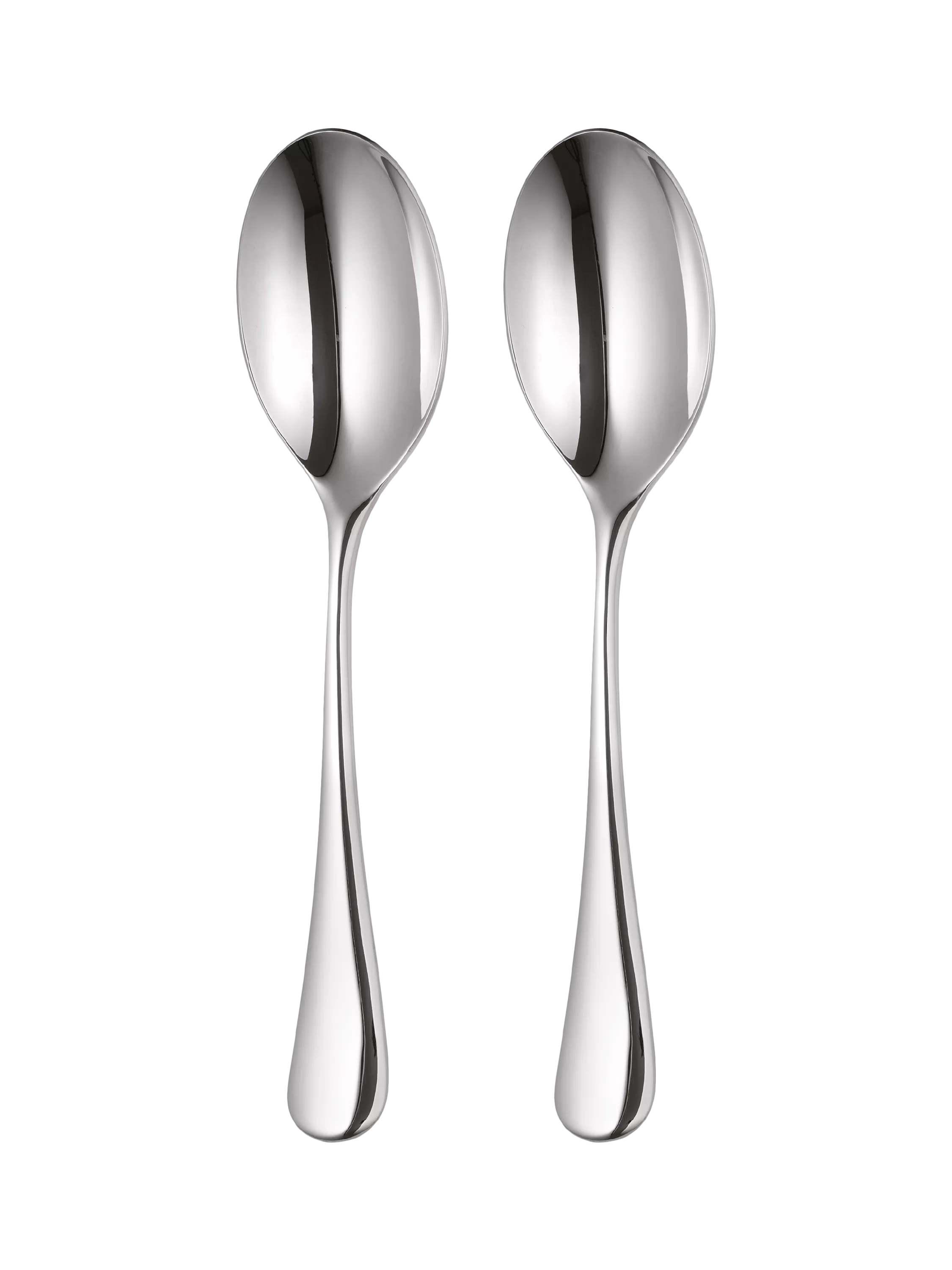 Robert Welch Radford Bright serving spoons set of 2, imported from the UK