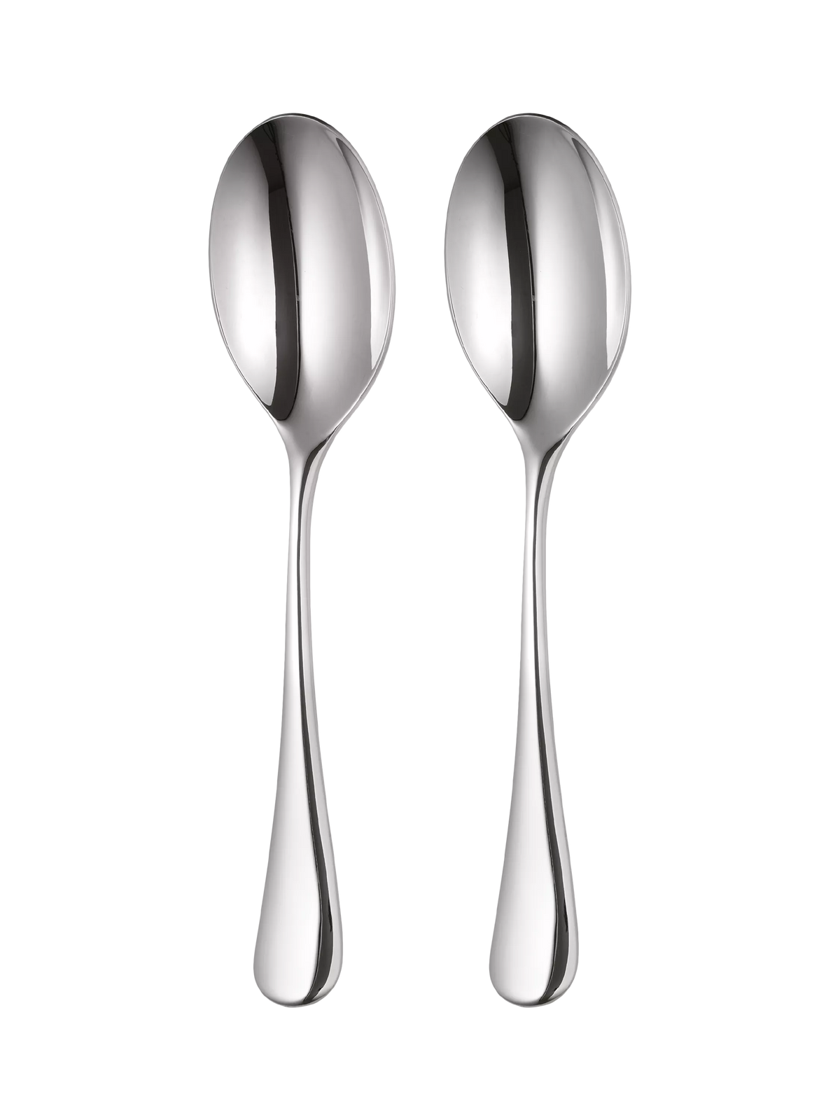 Robert Welch Radford Bright serving spoons set of 2, imported from the UK