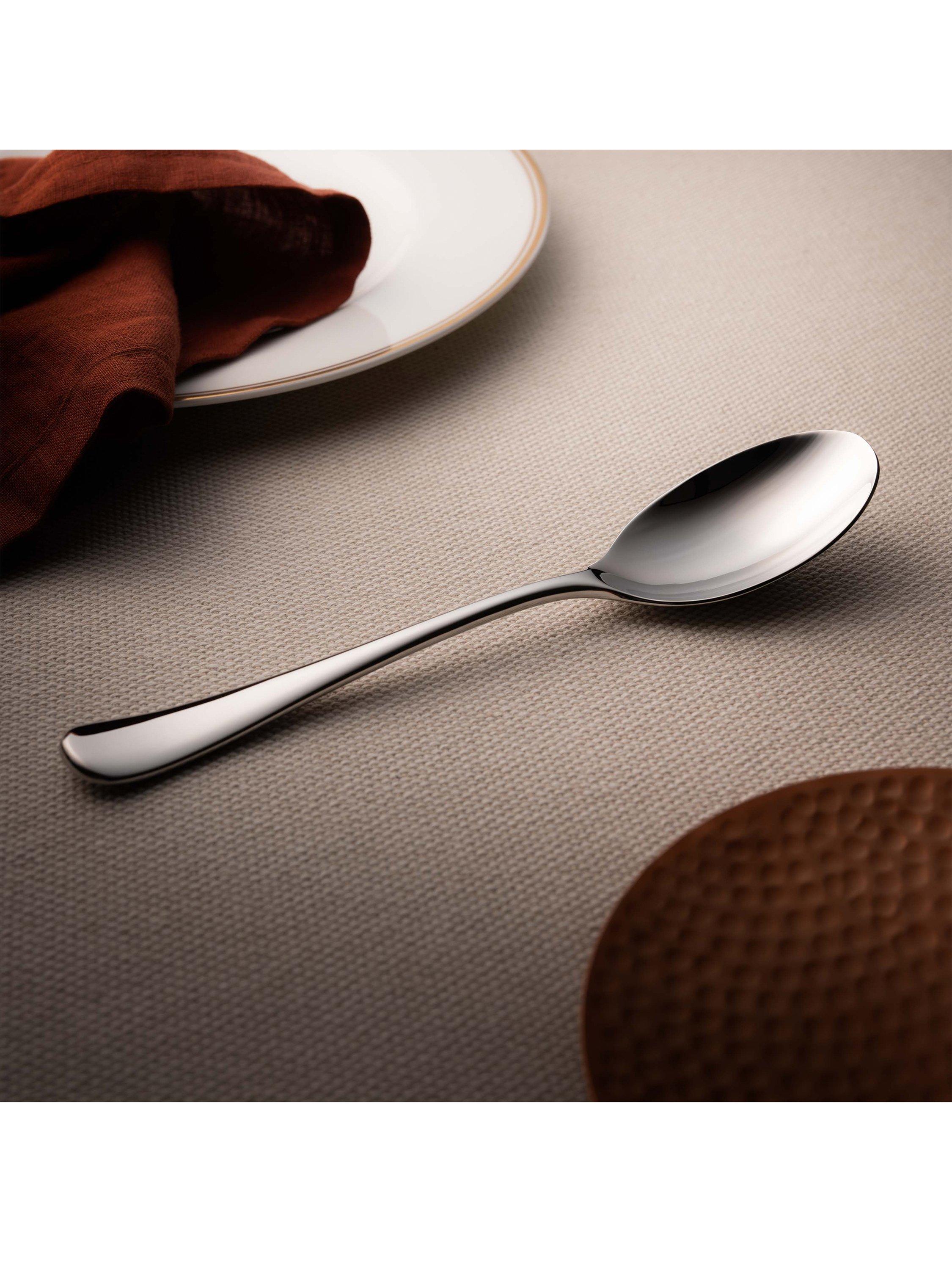 Robert Welch Radford Bright serving spoons set of 2, imported from the UK