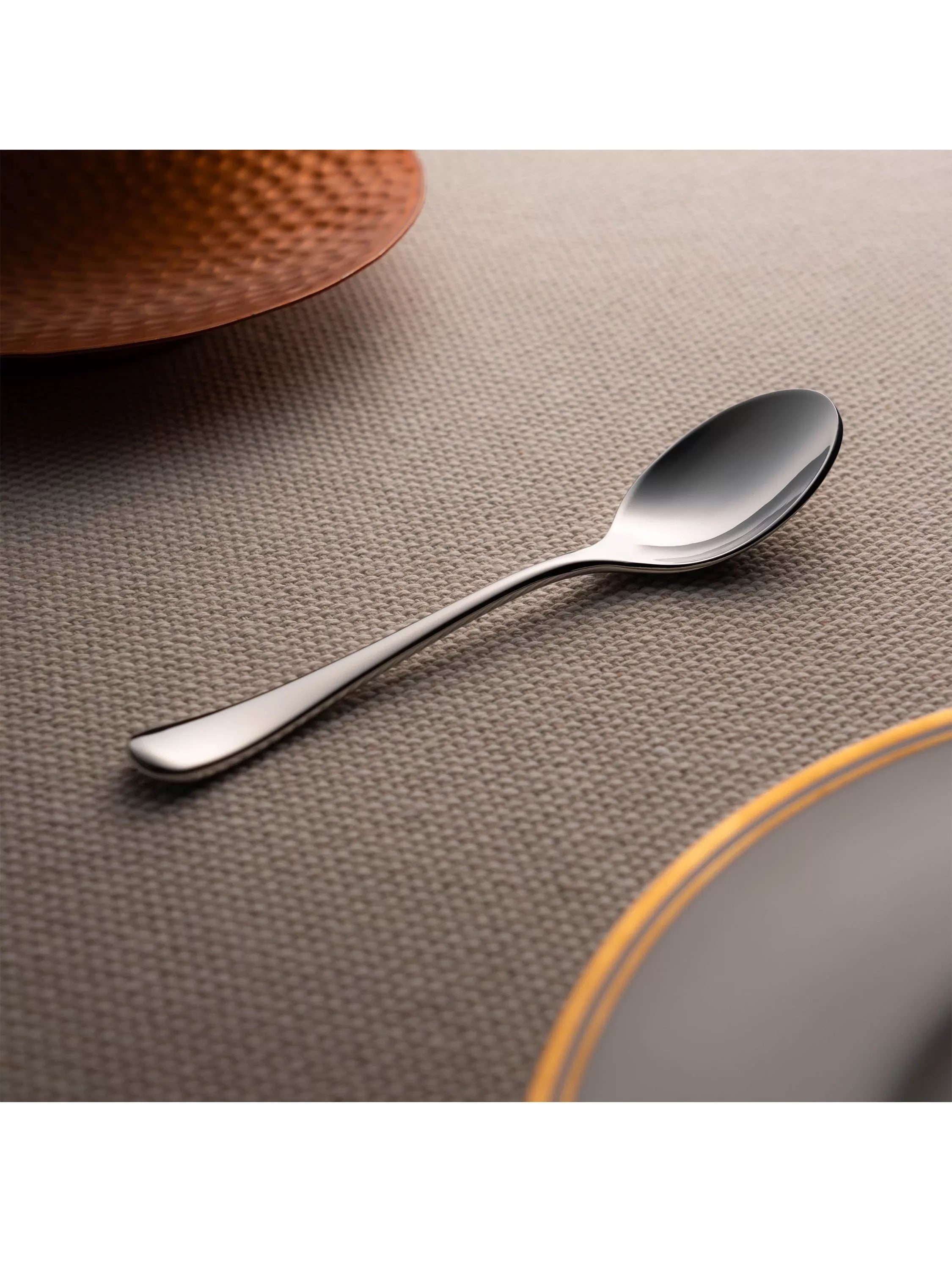 Robert Welch Radford Bright teaspoons set of 4, UK version