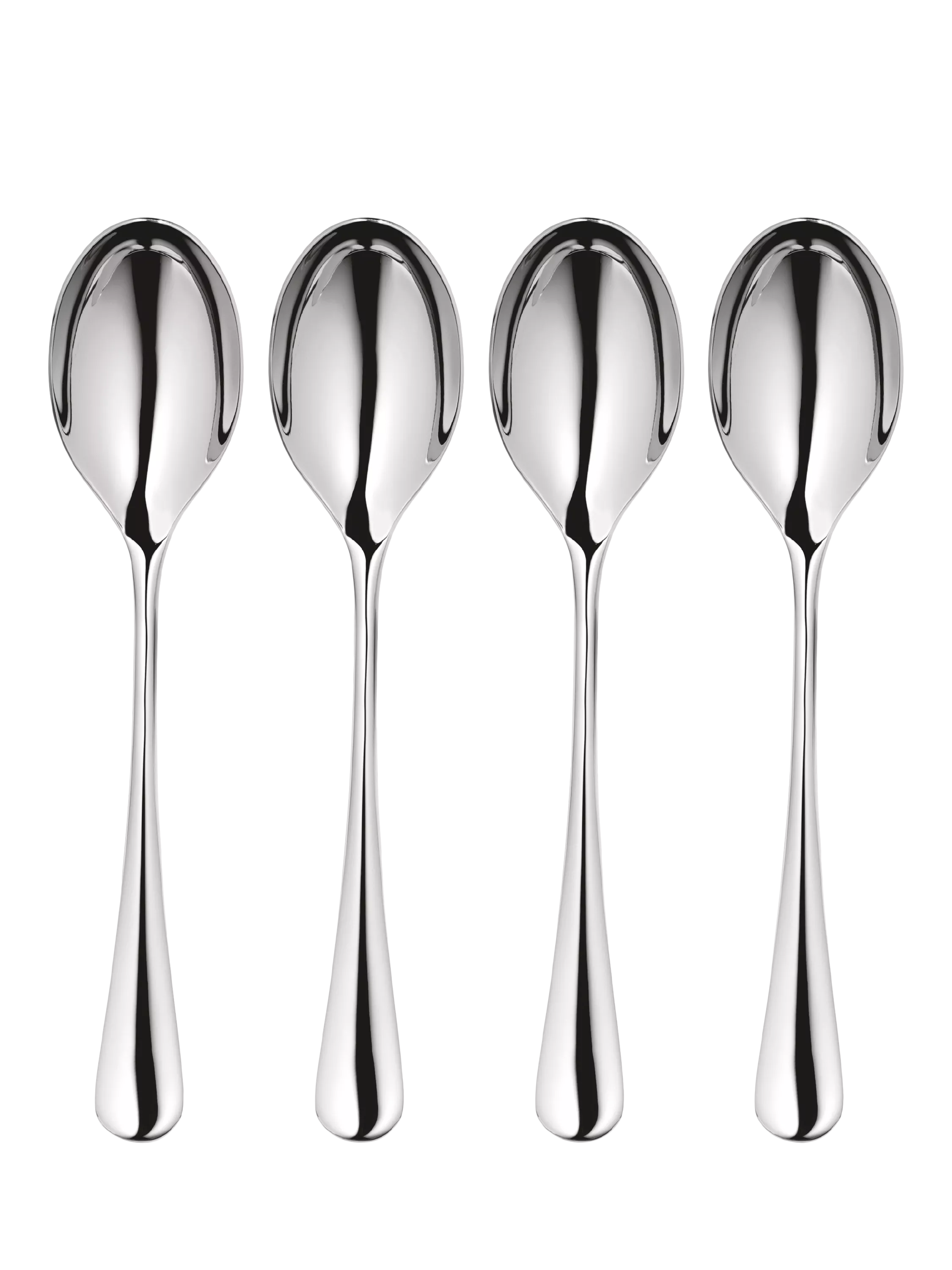 Robert Welch Radford Bright soup spoons set of 4 - British product