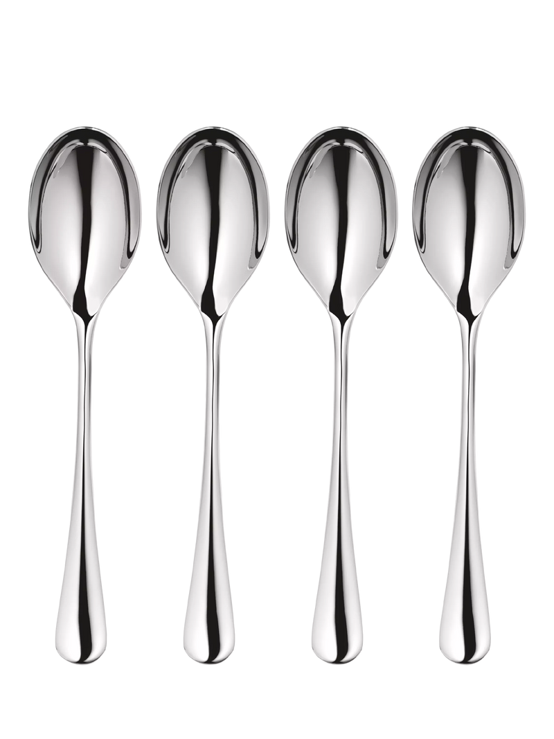 Robert Welch Radford Bright soup spoons set of 4 - British product