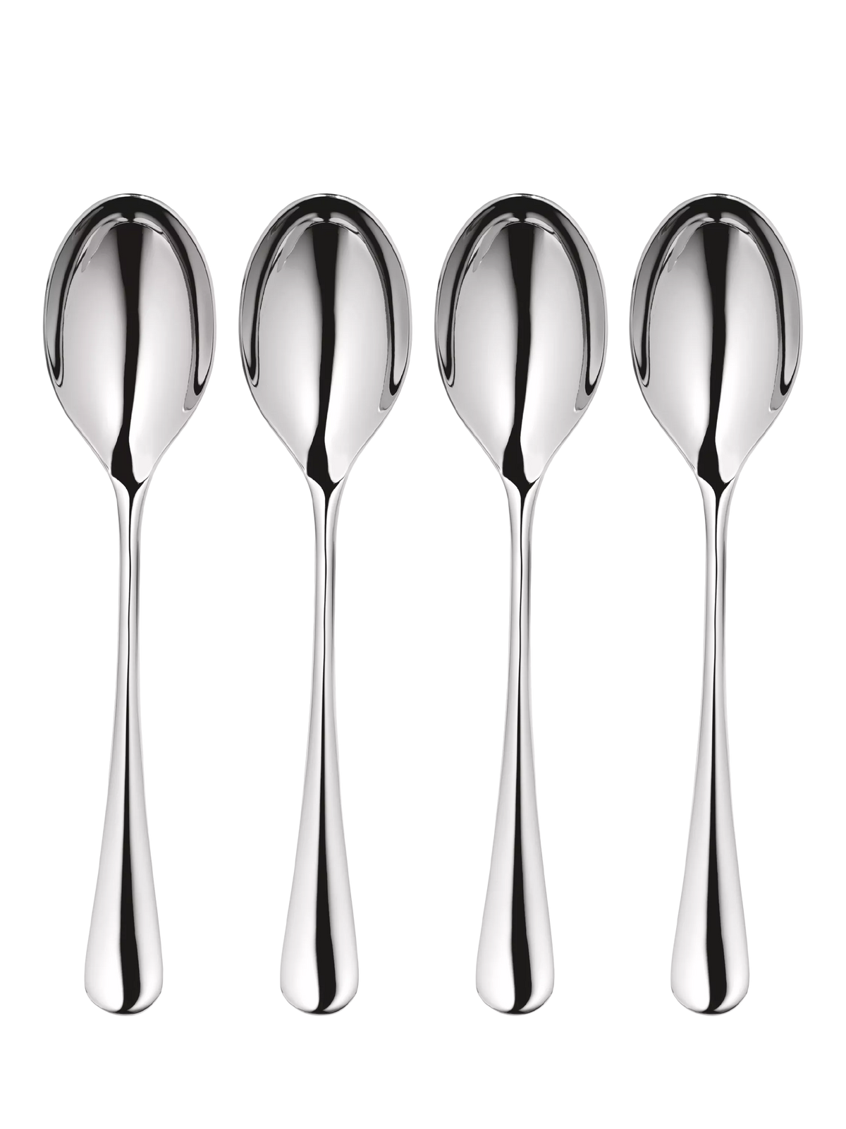 Robert Welch Radford Bright soup spoons set of 4 - British product