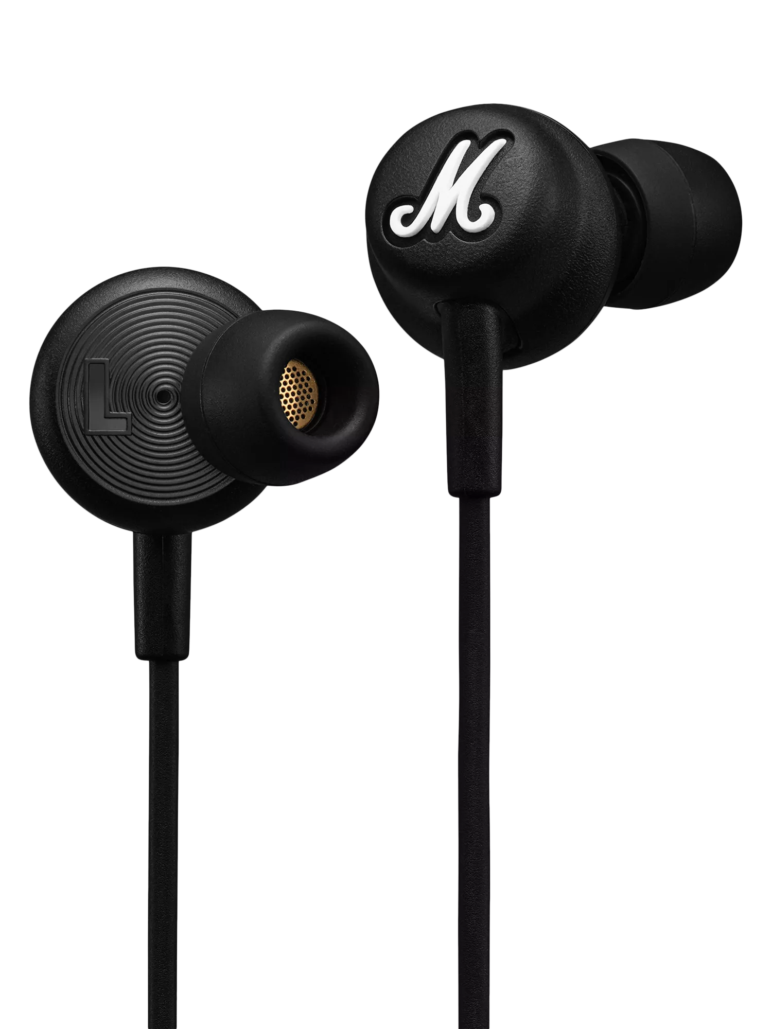 Marshall Mode USB-C in-ear headphones black (British brand)