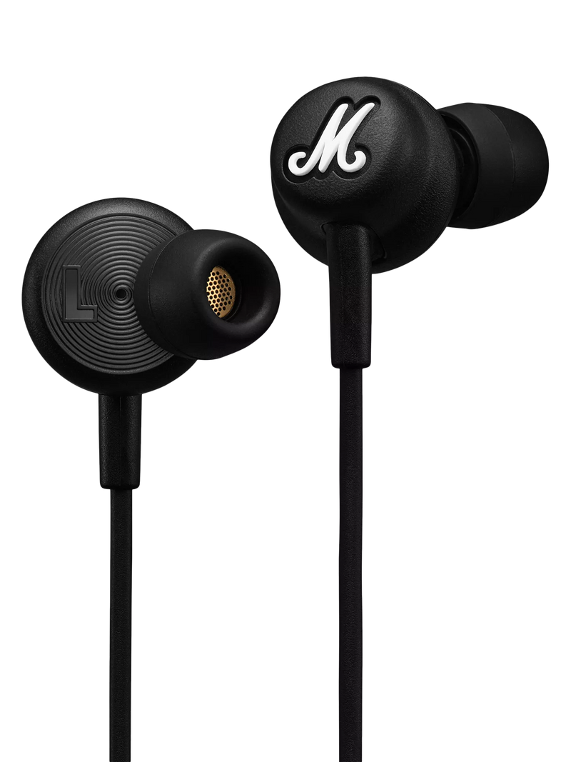 Marshall Mode USB-C in-ear headphones black (British brand)