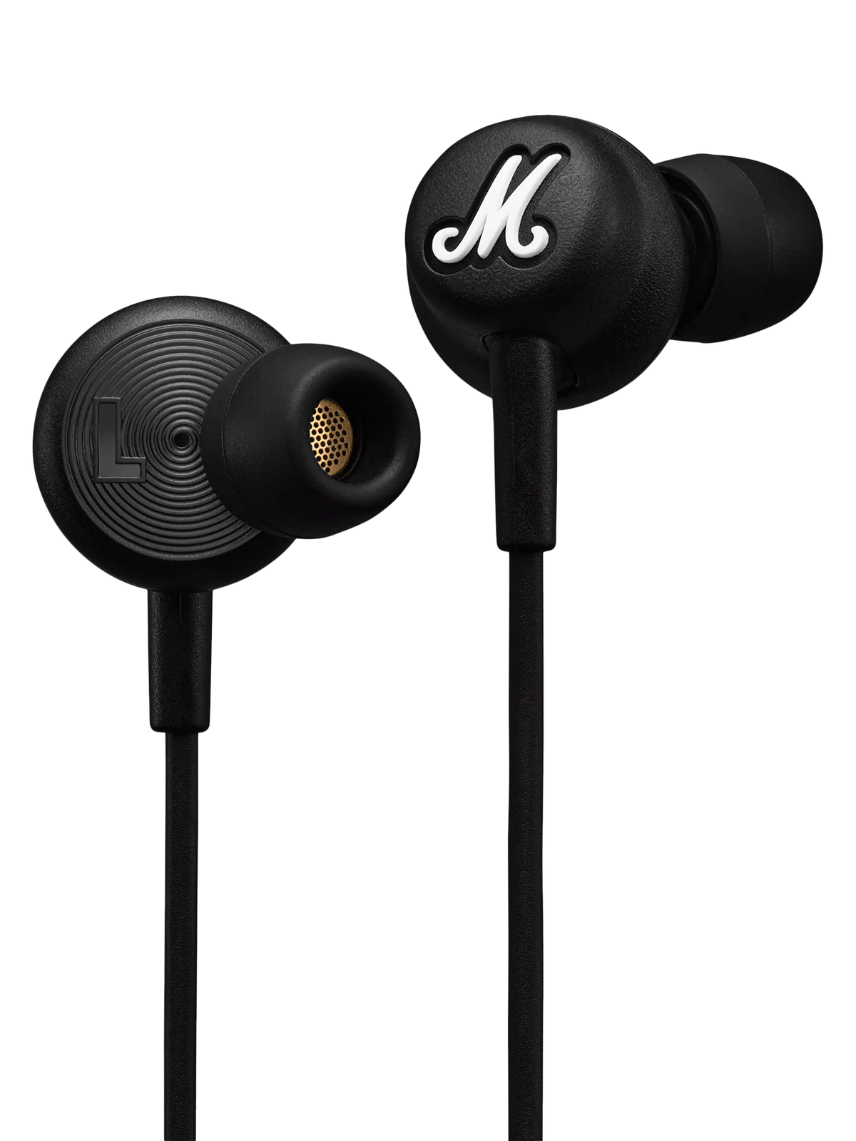 Marshall Mode USB-C in-ear headphones black (British brand)