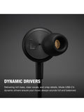 Marshall Mode USB-C in-ear headphones black (British brand)
