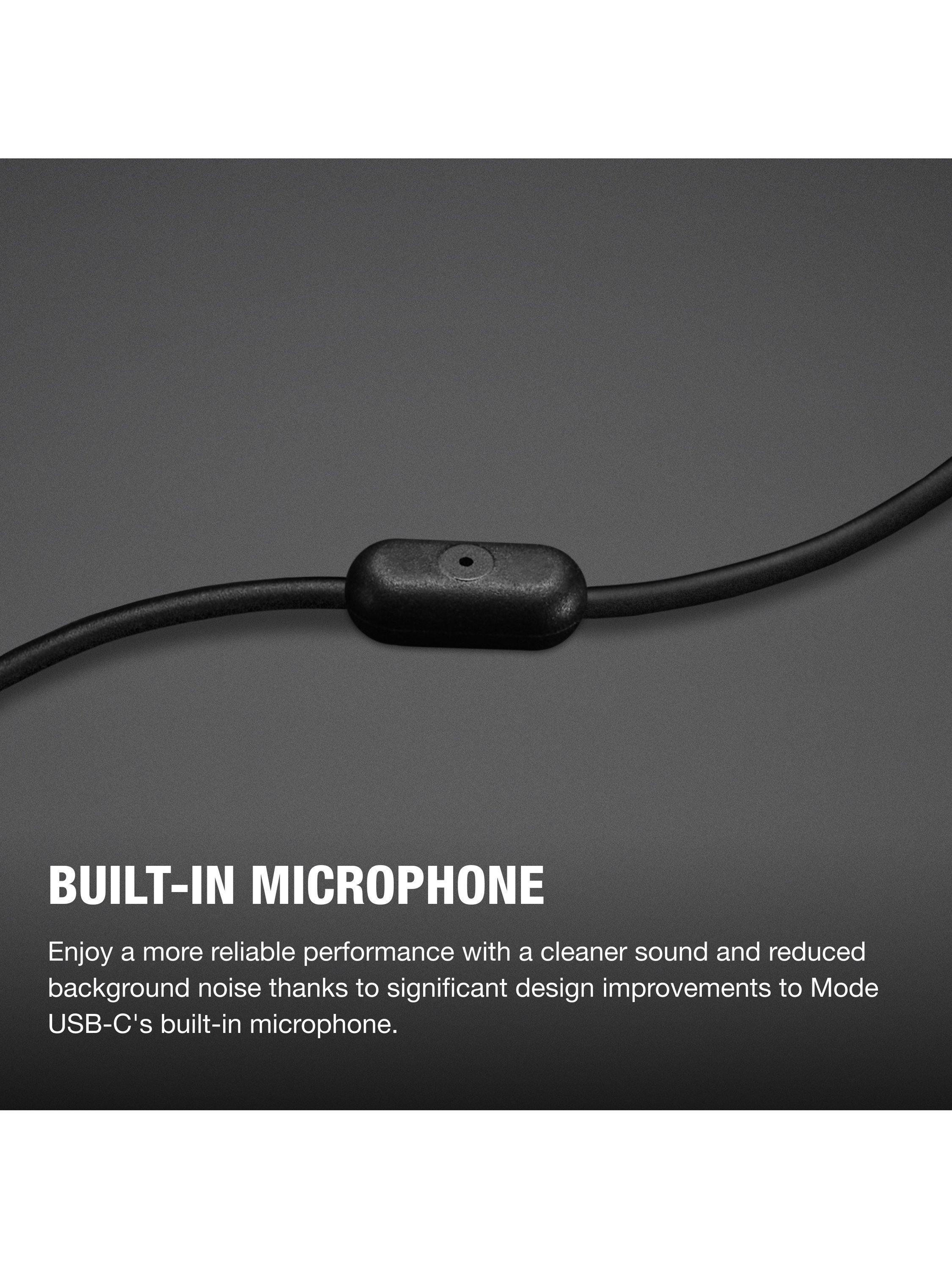 Marshall Mode USB-C in-ear headphones black (British brand)