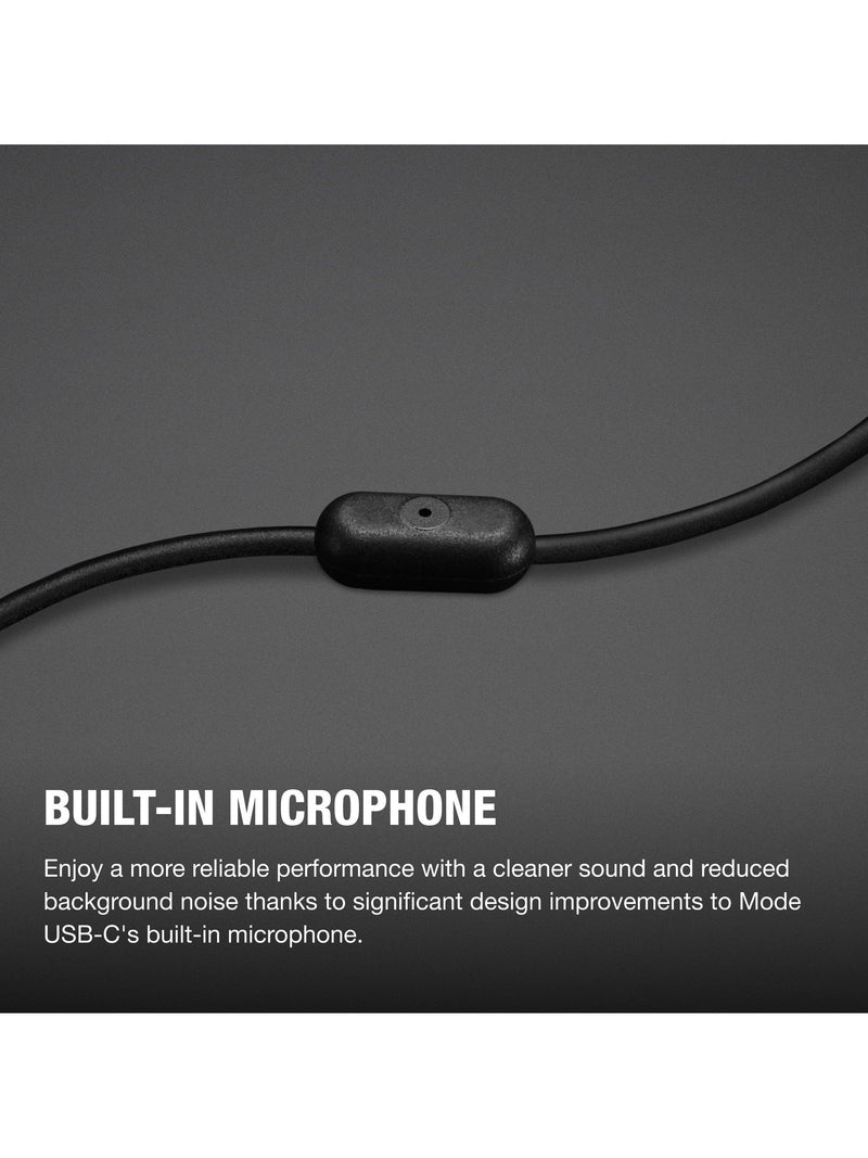 Marshall Mode USB-C in-ear headphones black (British brand)