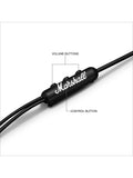 Marshall Mode USB-C in-ear headphones black (British brand)