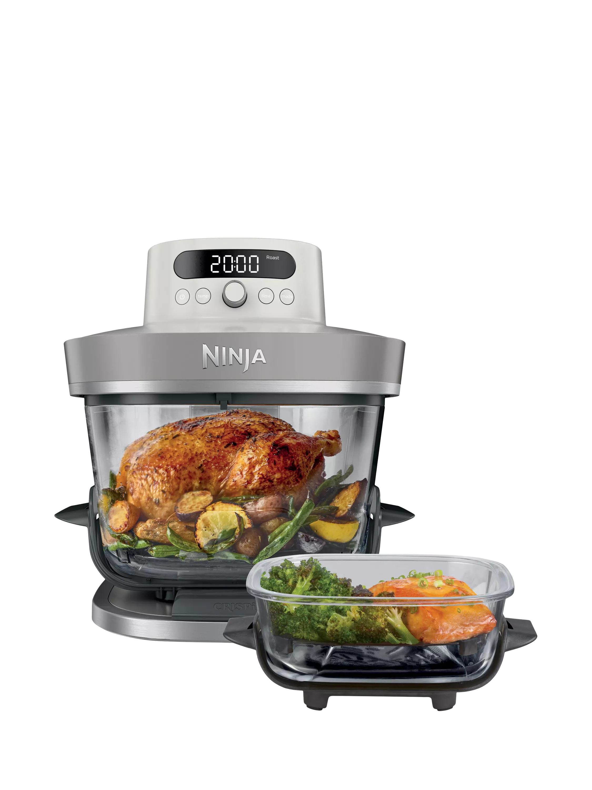 Ninja XL Crispi PRO XL Air Fryer, 5.7L, Bone