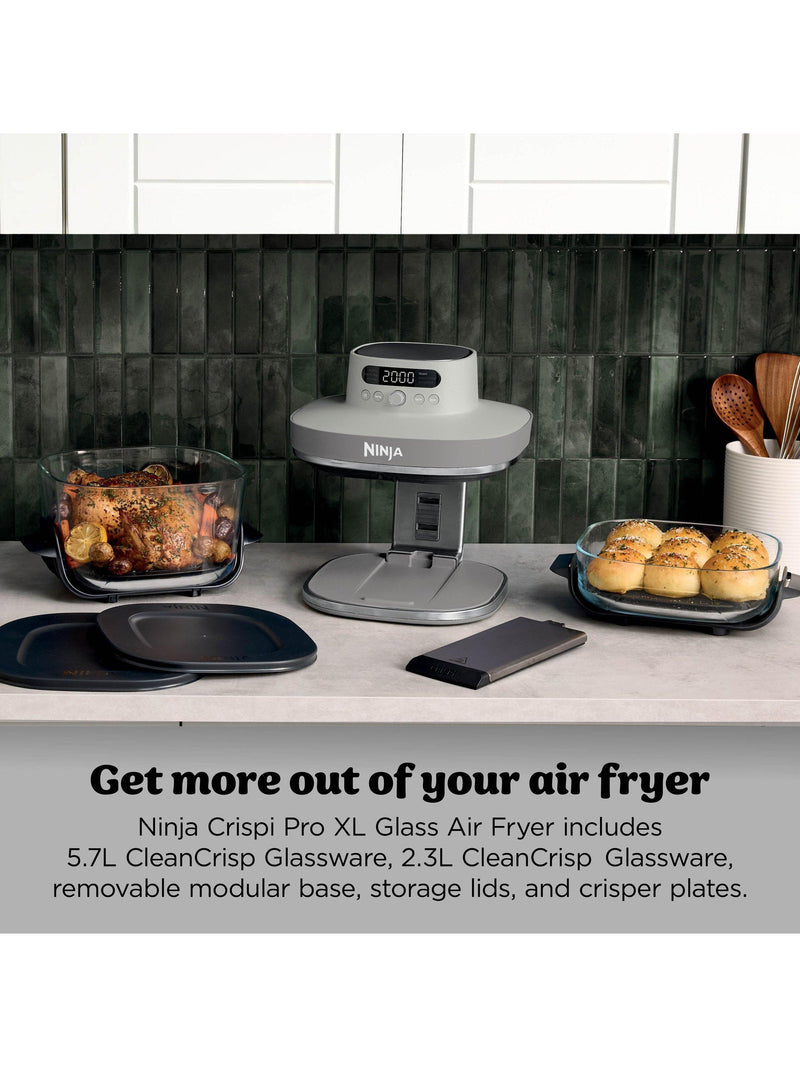 Ninja Crispi PRO XL air fryer 5.7L, UK version
