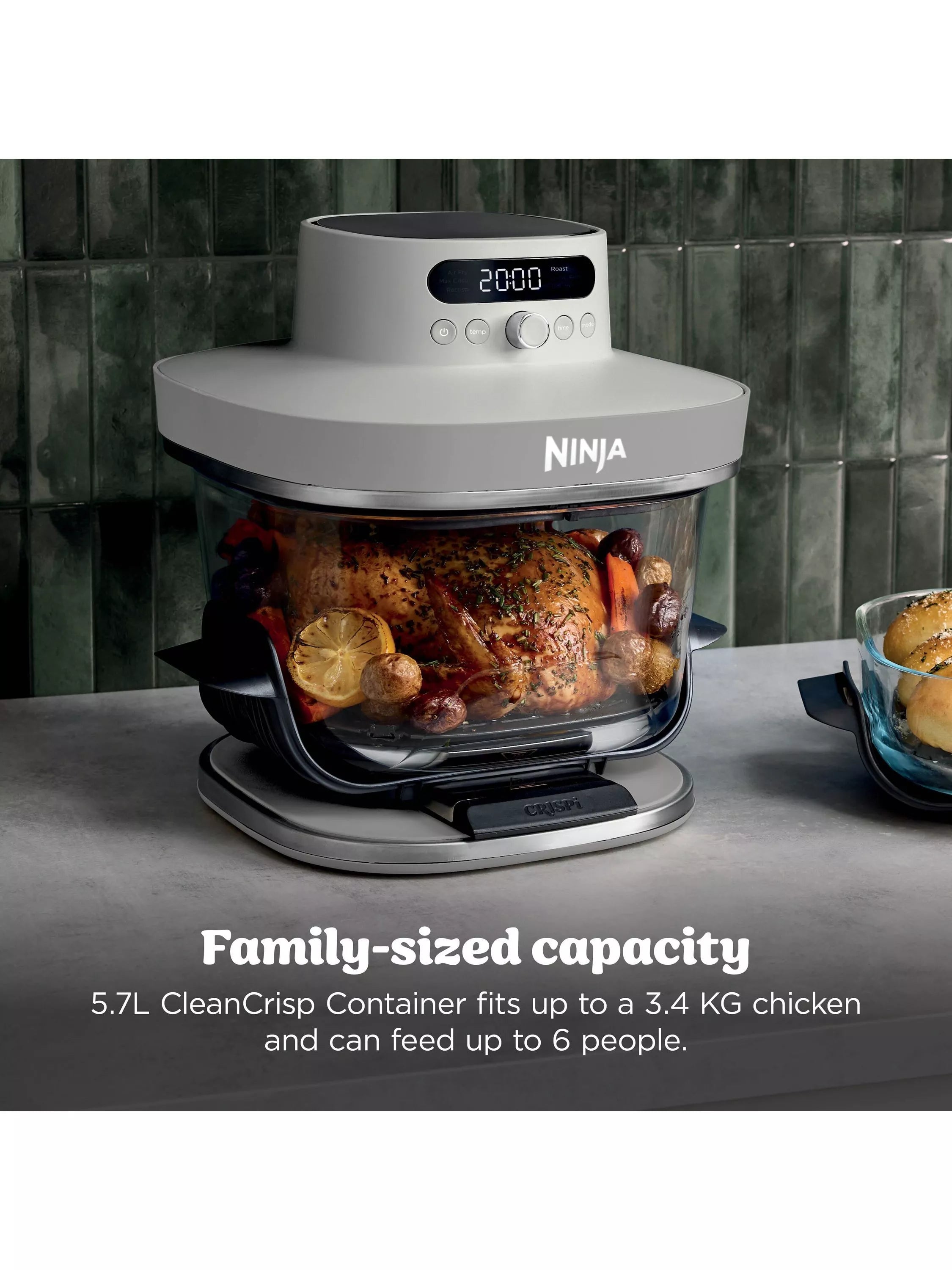 Ninja Crispi PRO XL air fryer 5.7L, UK version