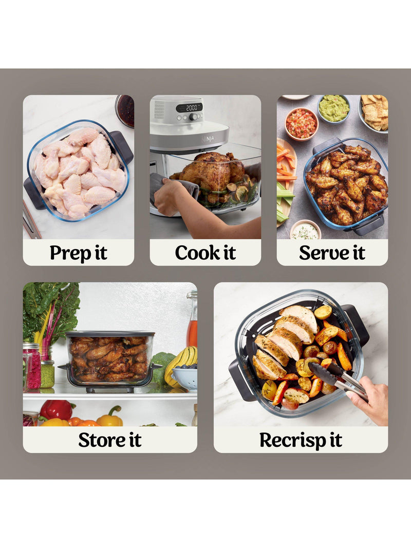 Ninja Crispi PRO XL air fryer 5.7L, UK version