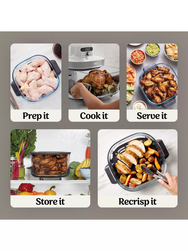 Ninja Crispi PRO XL air fryer 5.7L, UK version