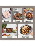 Ninja Crispi PRO XL air fryer 5.7L, UK version
