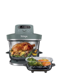 Ninja XL Crispi PRO AS101UKLG Air Fryer, 5.7L, Ash Grey
