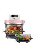 Ninja XL Crispi PRO AS101UKLG Air Fryer, 5.7L, Rose Quartz