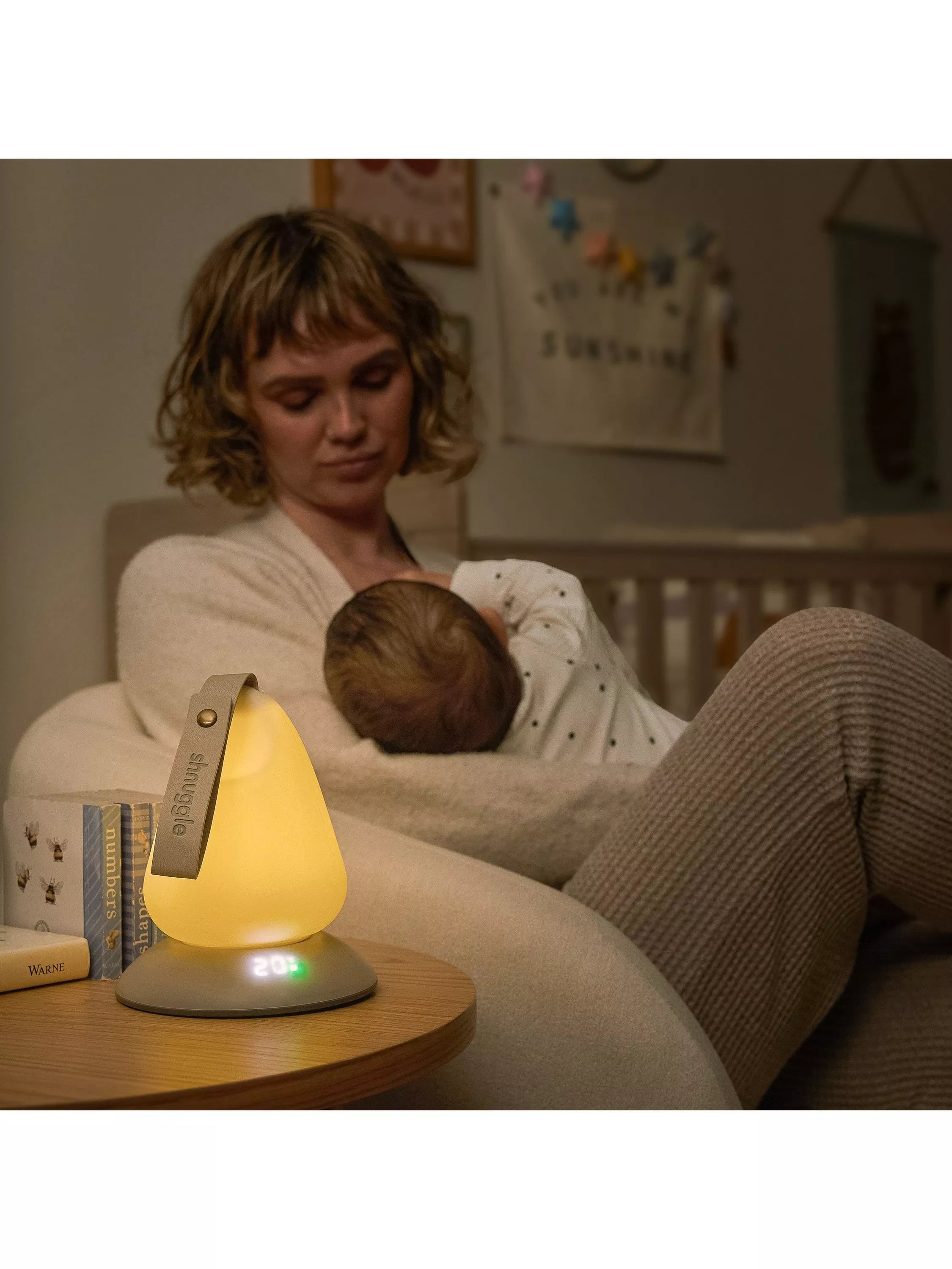 Shnuggle Moonlight Plus portable nightlight - British product