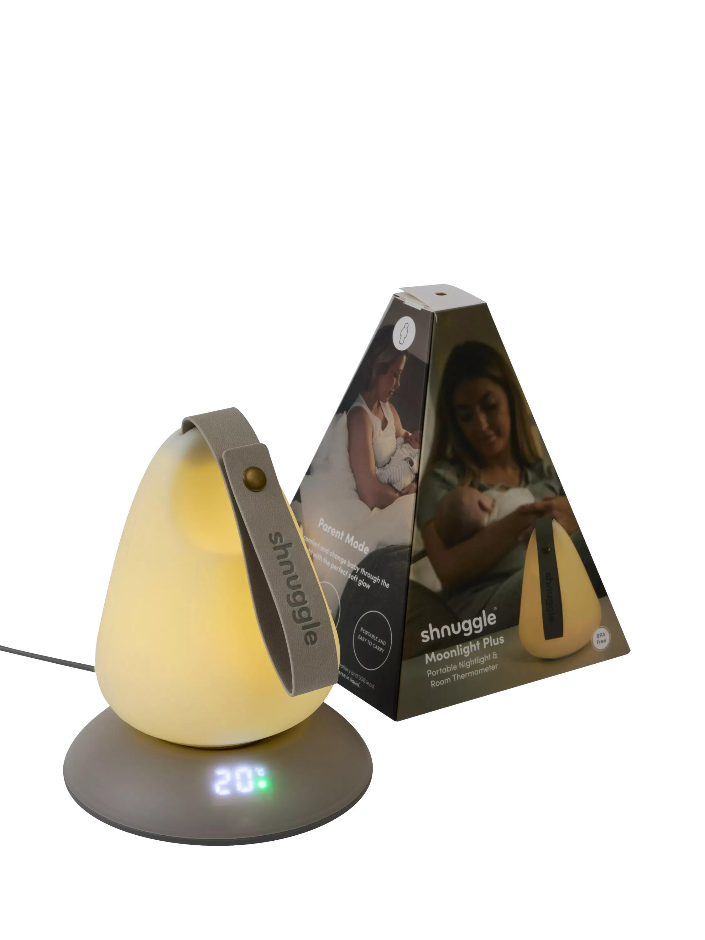 Shnuggle Moonlight Plus portable nightlight - British product